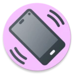 super vibrator android application logo